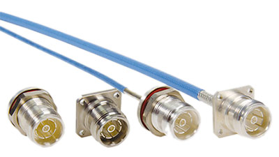 SPINNER Coax Housing Connectors