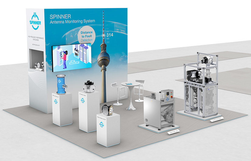 SPINNER Group Broadcast Showroom