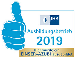 IHK Ausbildungsbetrieb 2019