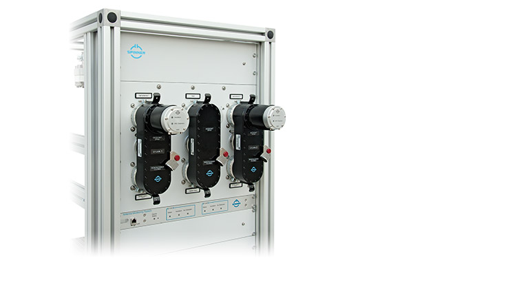 SPINNER Antenna Monitoring System