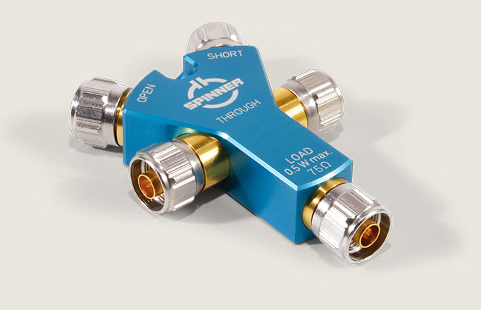 SPINNER calkit 75 ohm