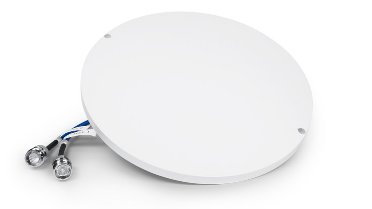 SPINNER in building antenna mimo 2port hin hh pol