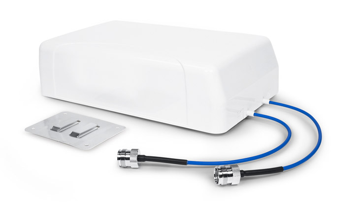SPINNER in building antenna mimo 2port x pol