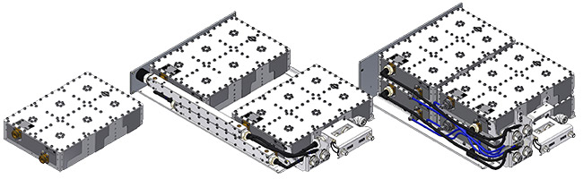 Spinner DAB Low Power Filter and Combiner