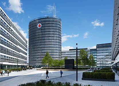 SPINNER MNCS Vodafone Germany