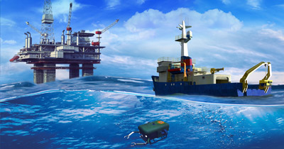 SPINNER Subsea Offshore Key