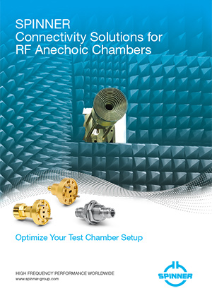 Connectivity Solutions for RF Anechoic Chambers DE