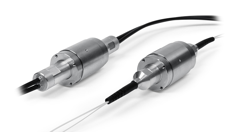 Fiber optic rotary joint x.25