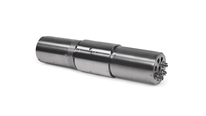 Pressure cmpensated fiber optic rotary joint