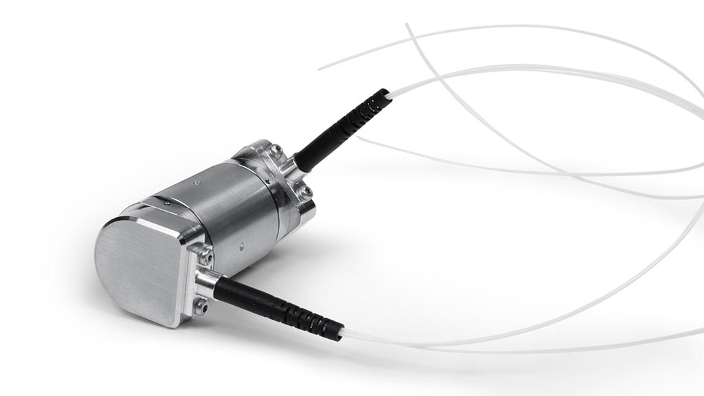 two channel Fiber Optic Rotary Joint, U-shape